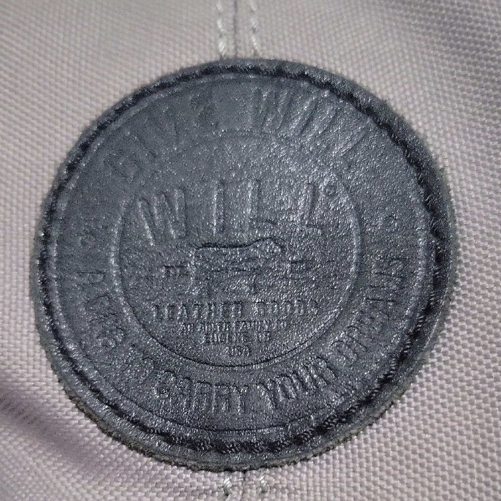 Will Leather Goods Give Will Charcoal and Black Backpack - Picture 3 of 5
